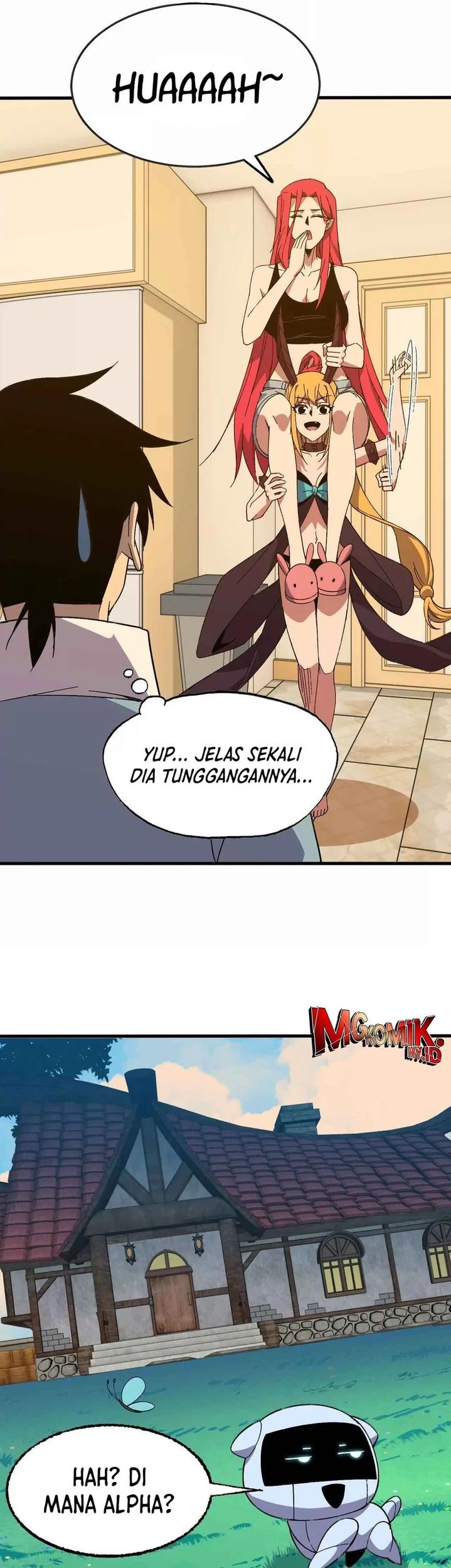 Brave X Devil Queen Chapter 163 - halaman 27