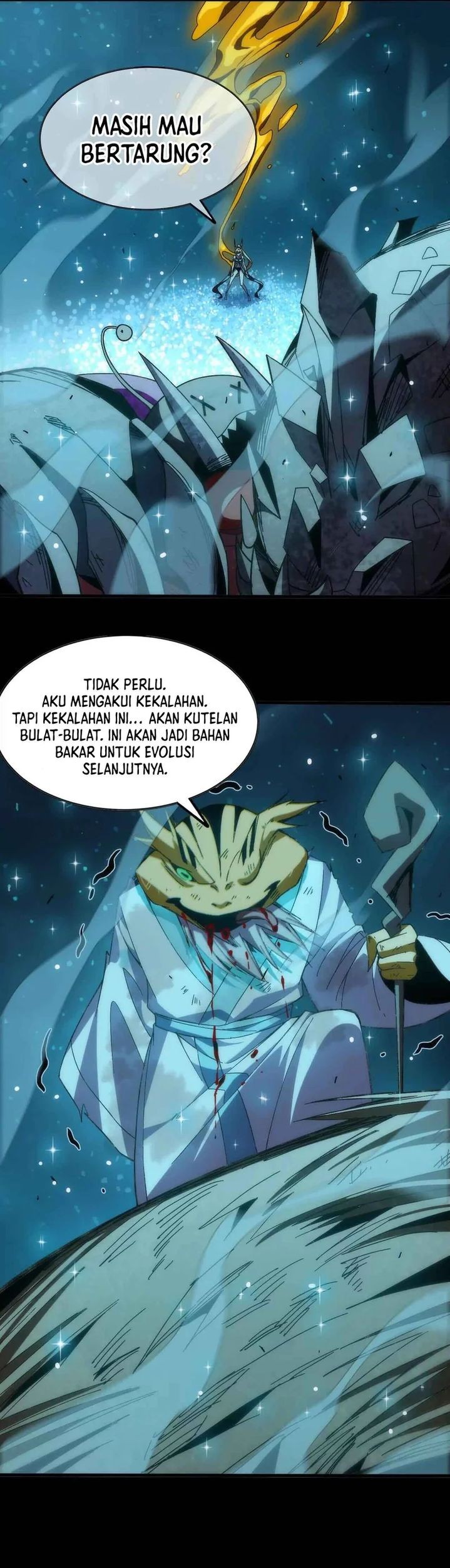 Brave X Devil Queen Chapter 163 - halaman 5