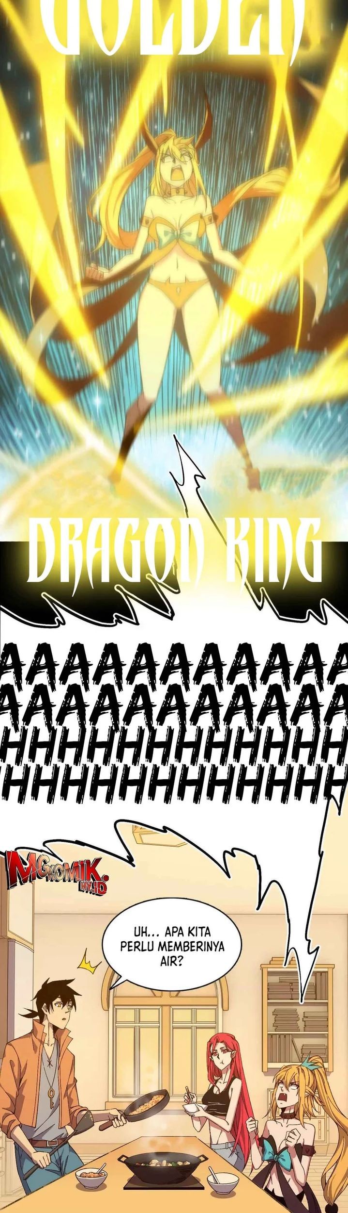 Brave X Devil Queen Chapter 163 - halaman 9