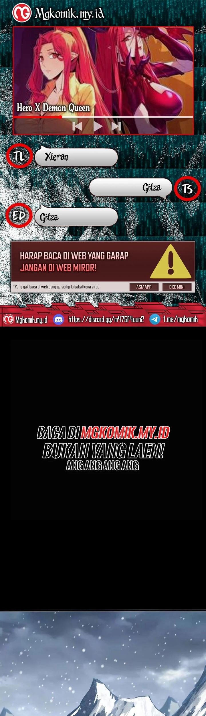Brave X Devil Queen Chapter 164 - halaman 1