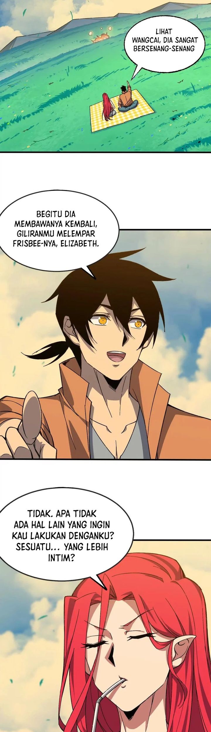 Brave X Devil Queen Chapter 164 - halaman 21