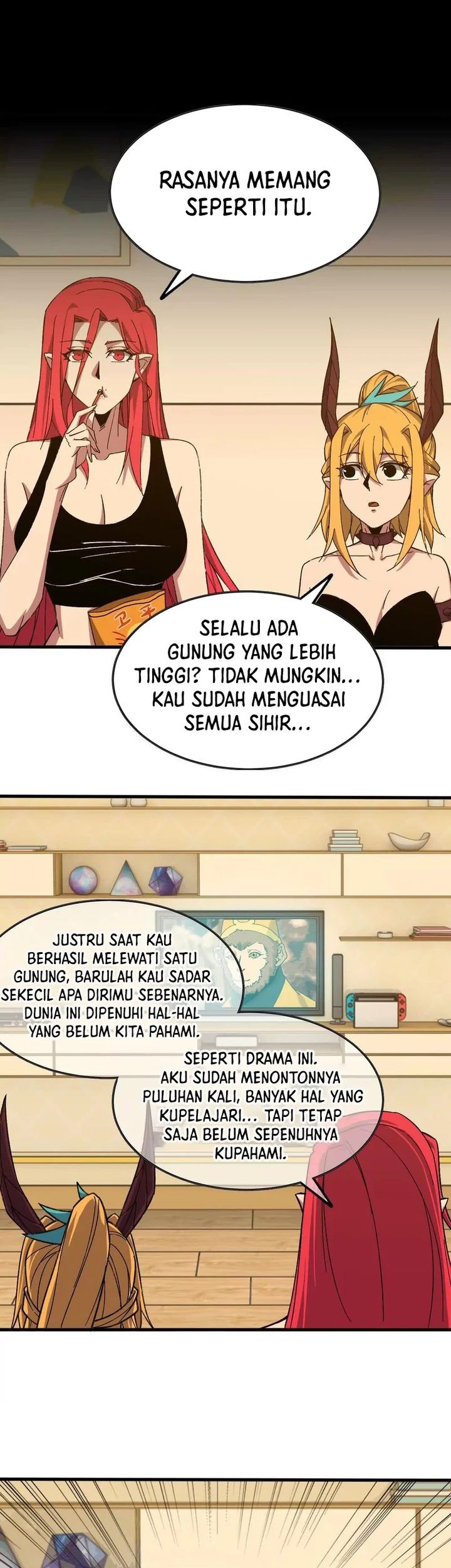 Brave X Devil Queen Chapter 164 - halaman 5