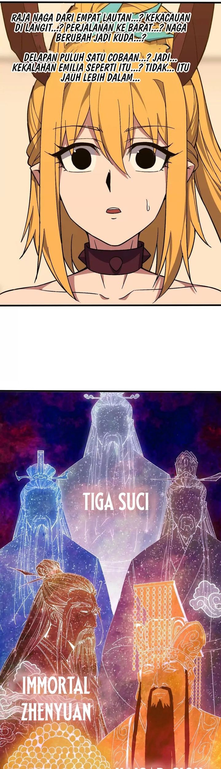 Brave X Devil Queen Chapter 164 - halaman 7