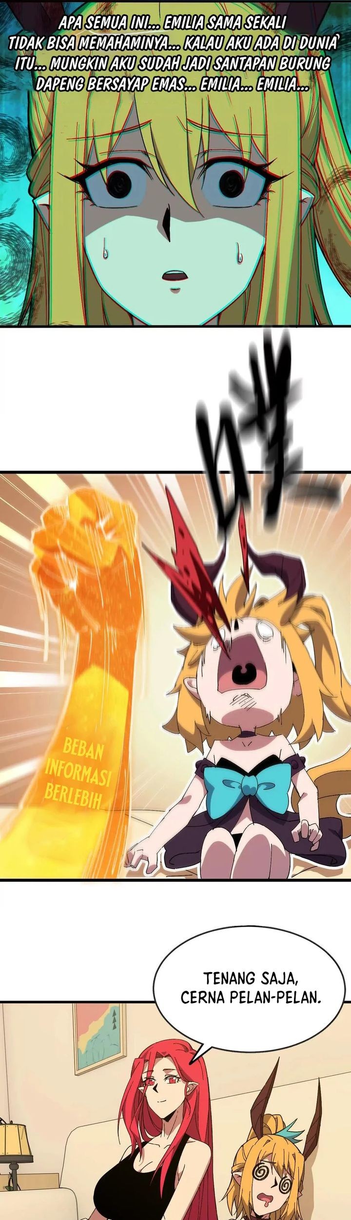 Brave X Devil Queen Chapter 164 - halaman 9