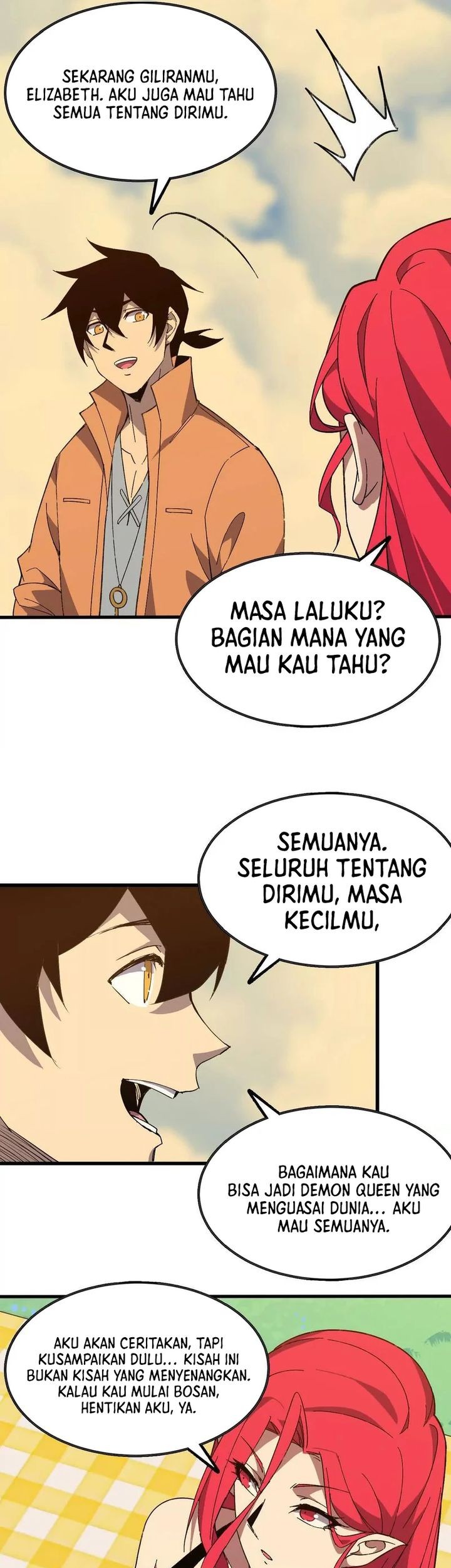 Brave X Devil Queen Chapter 165 - halaman 11
