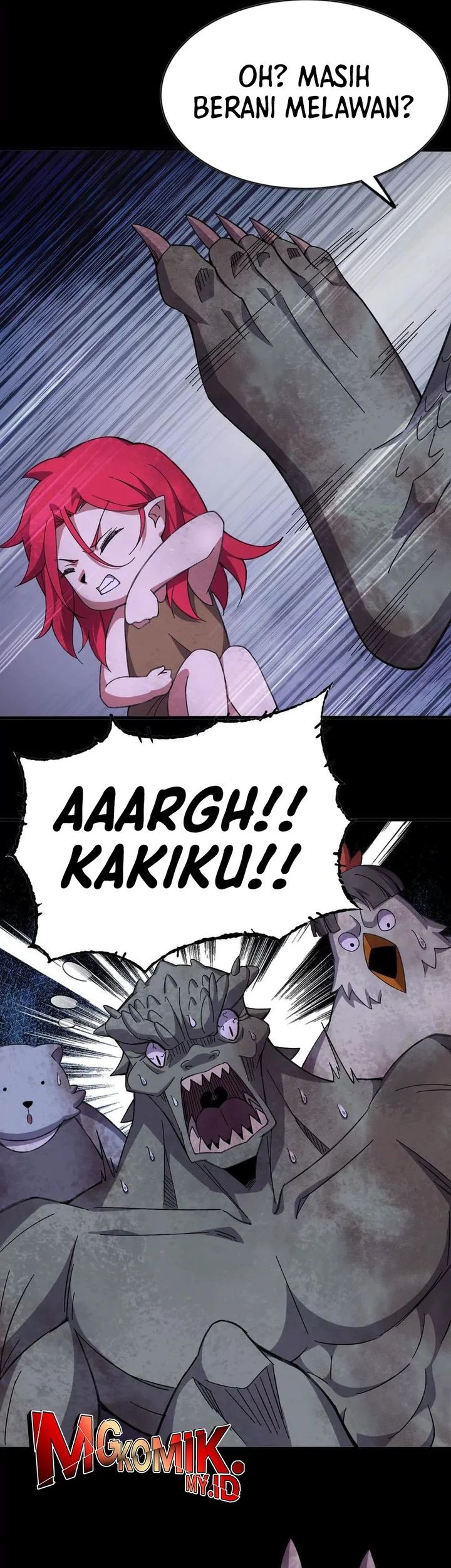 Brave X Devil Queen Chapter 165 - halaman 19