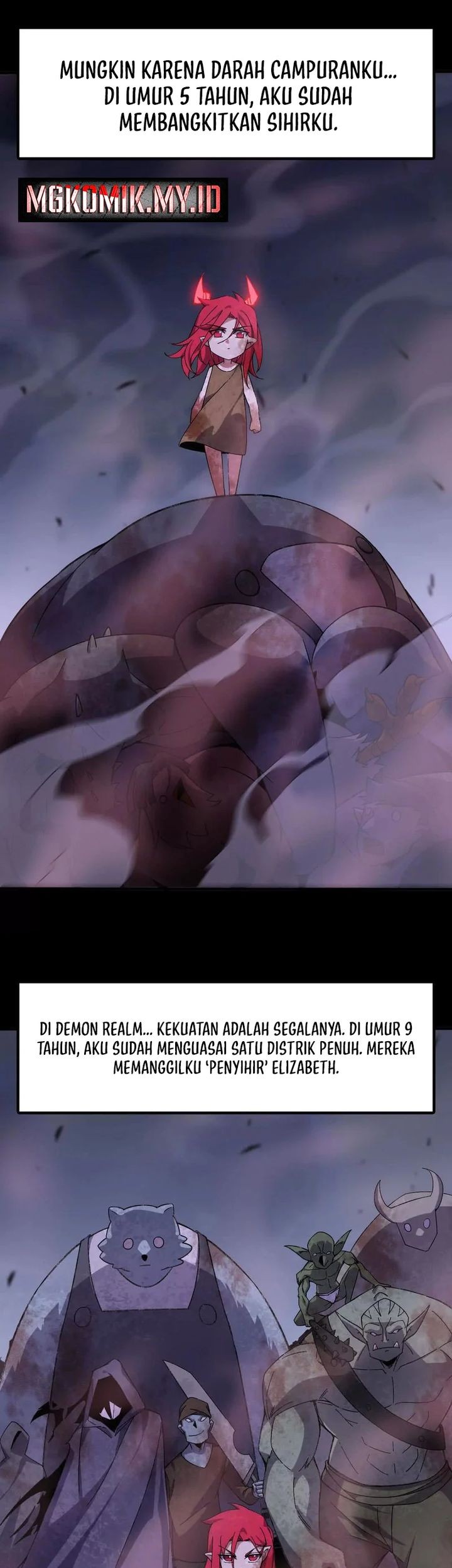 Brave X Devil Queen Chapter 165 - halaman 21