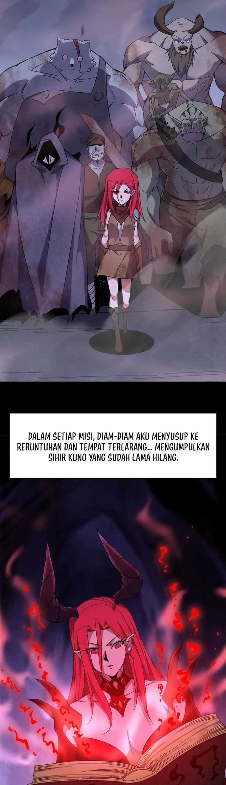 Brave X Devil Queen Chapter 165 - halaman 23