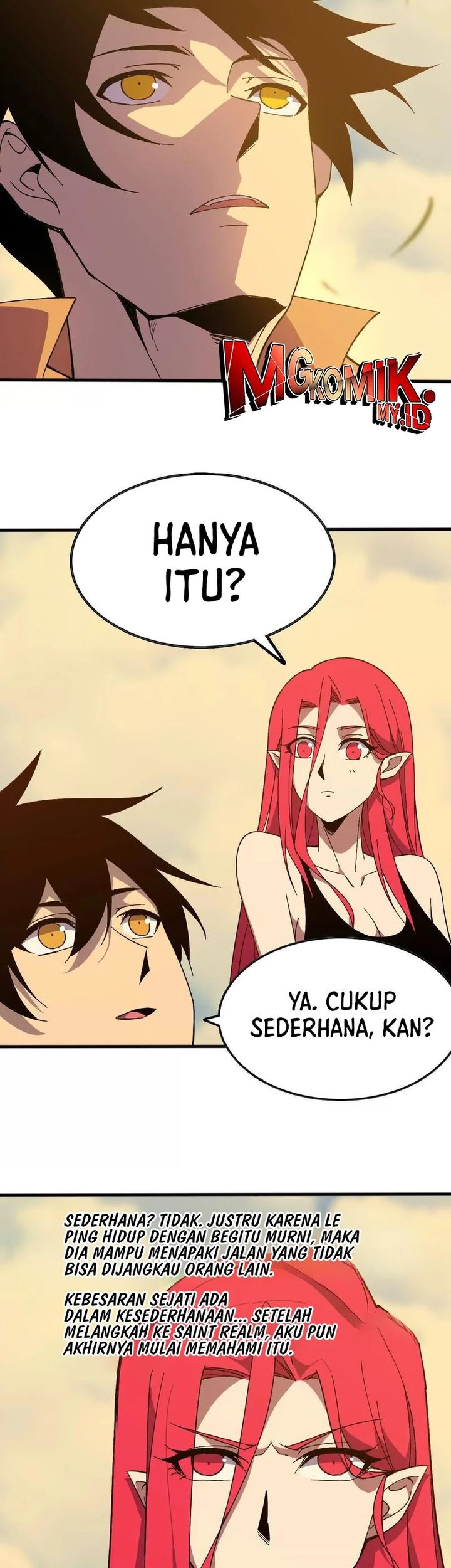 Brave X Devil Queen Chapter 165 - halaman 9