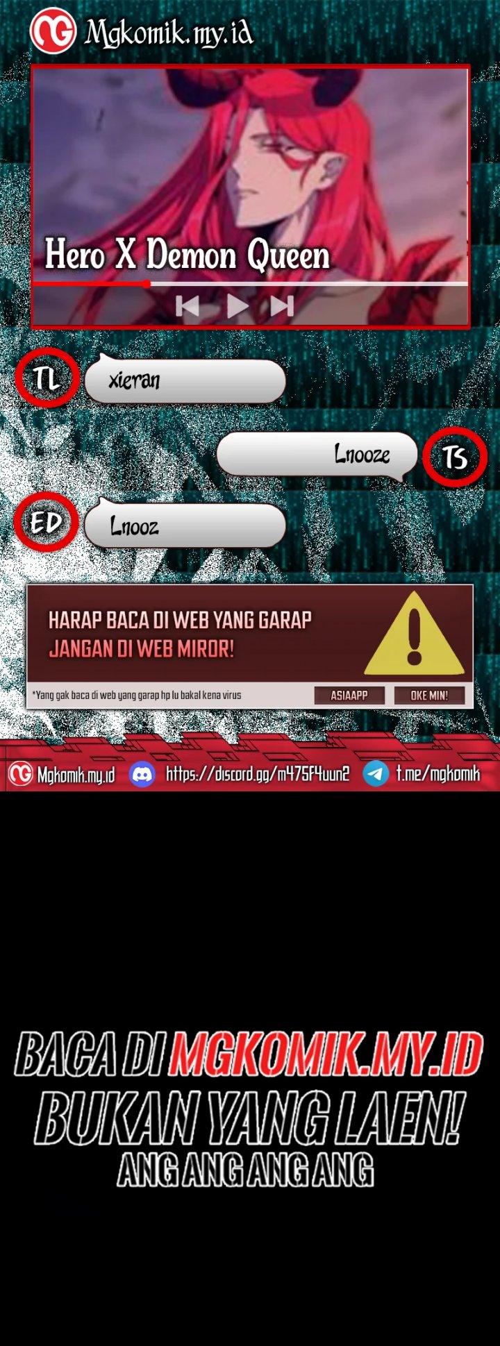Brave X Devil Queen Chapter 166 - halaman 1