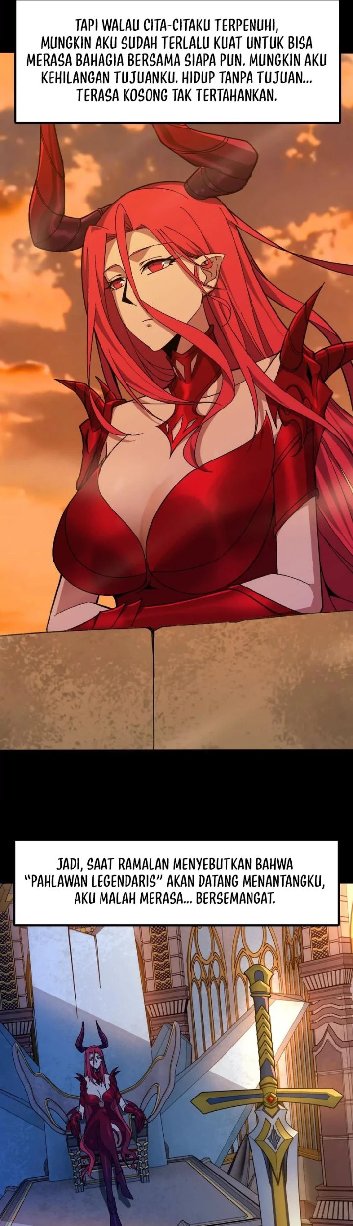 Brave X Devil Queen Chapter 166 - halaman 10