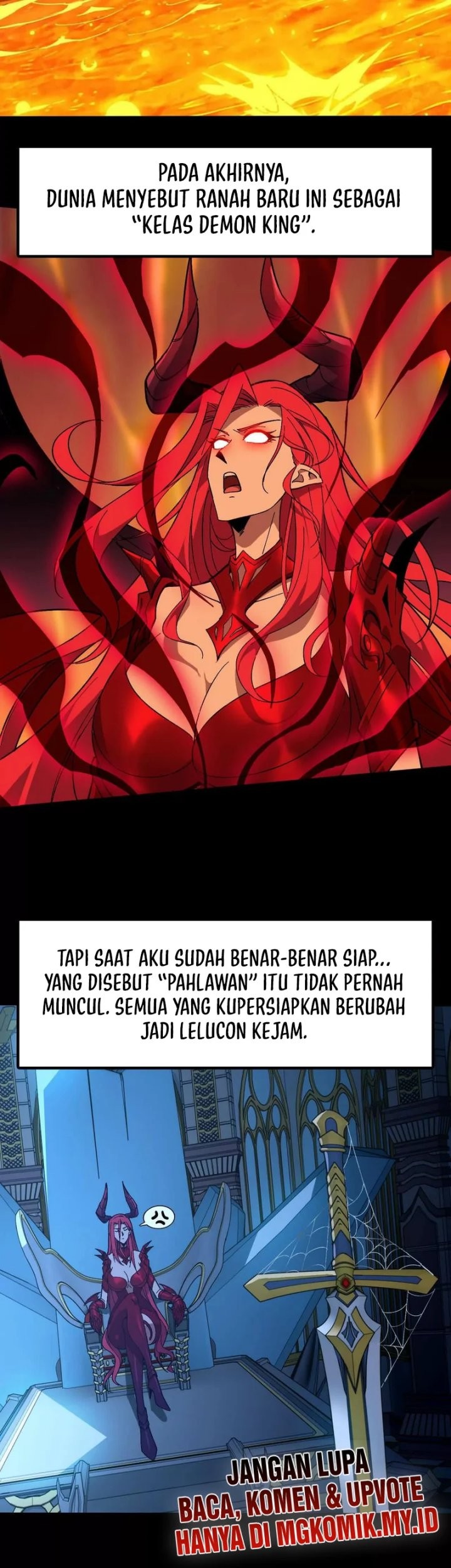 Brave X Devil Queen Chapter 166 - halaman 12