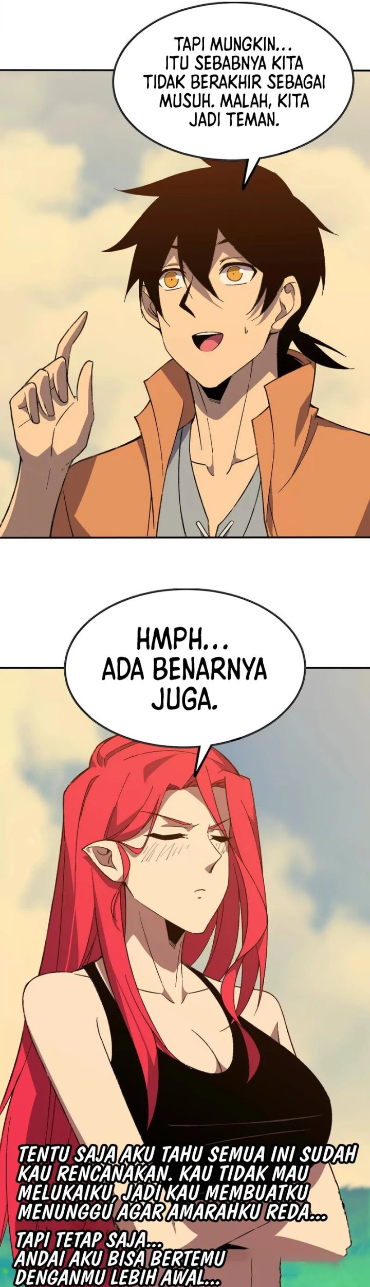 Brave X Devil Queen Chapter 166 - halaman 20