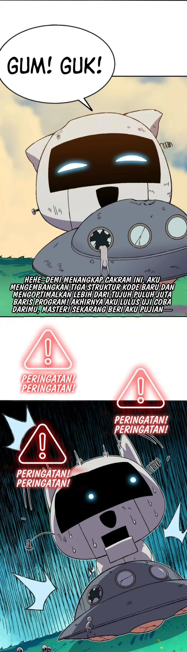 Brave X Devil Queen Chapter 166 - halaman 30