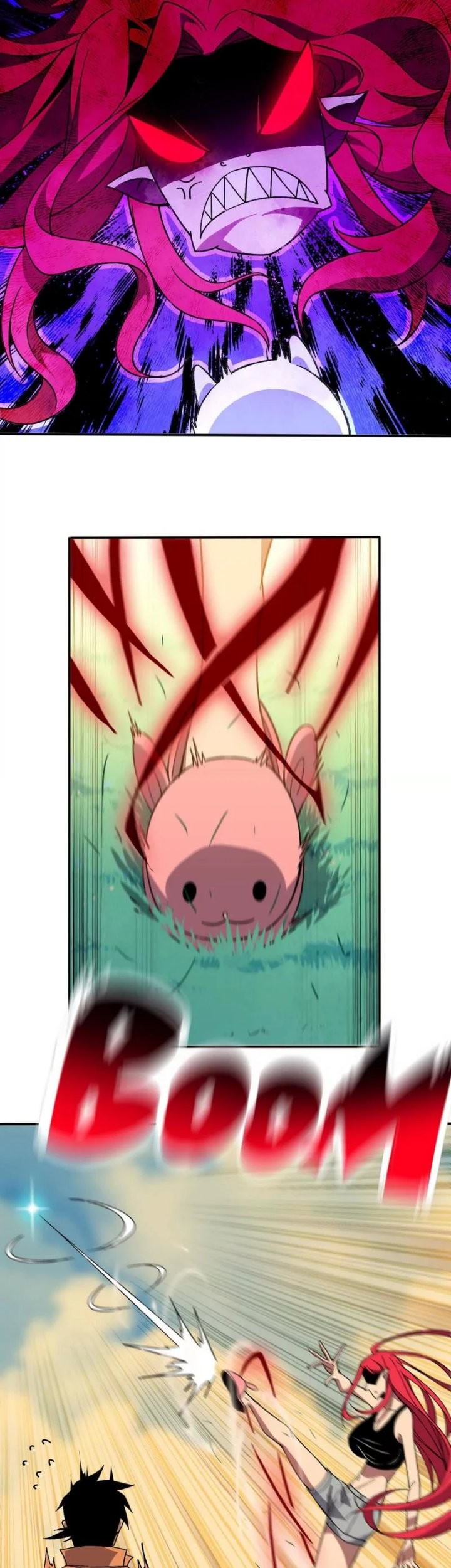 Brave X Devil Queen Chapter 166 - halaman 32