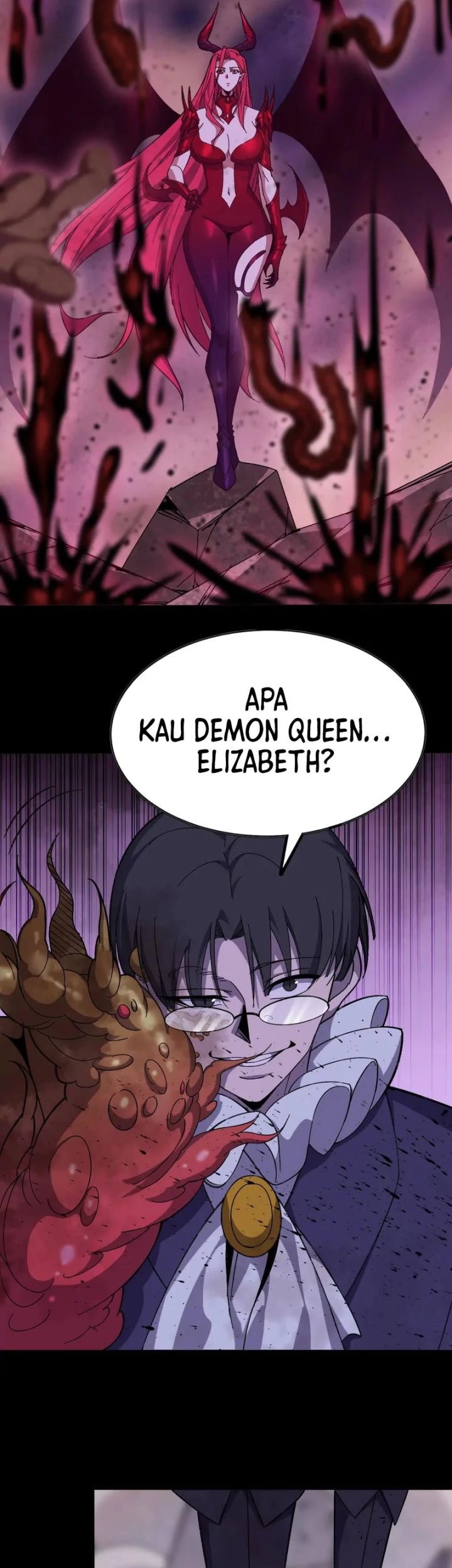 Brave X Devil Queen Chapter 166 - halaman 6