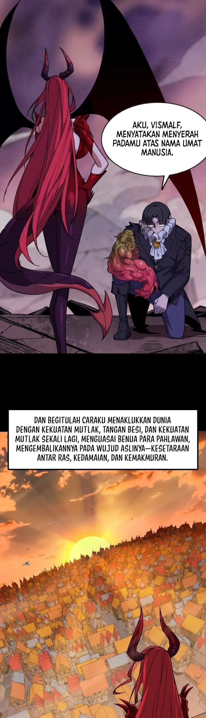 Brave X Devil Queen Chapter 166 - halaman 8