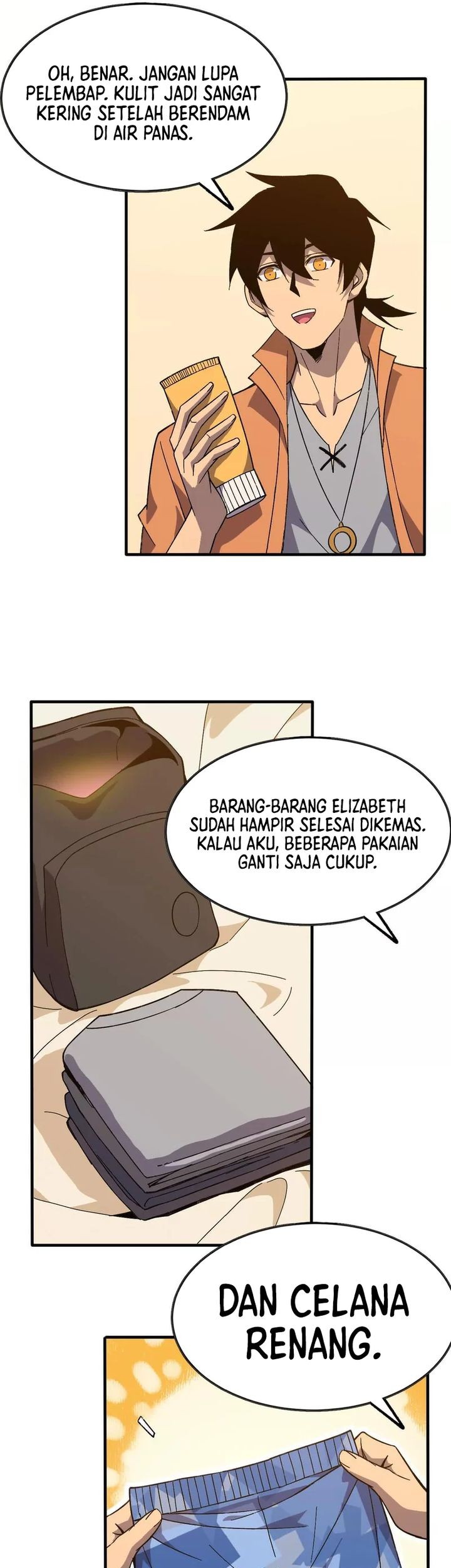 Brave X Devil Queen Chapter 167 - halaman 23
