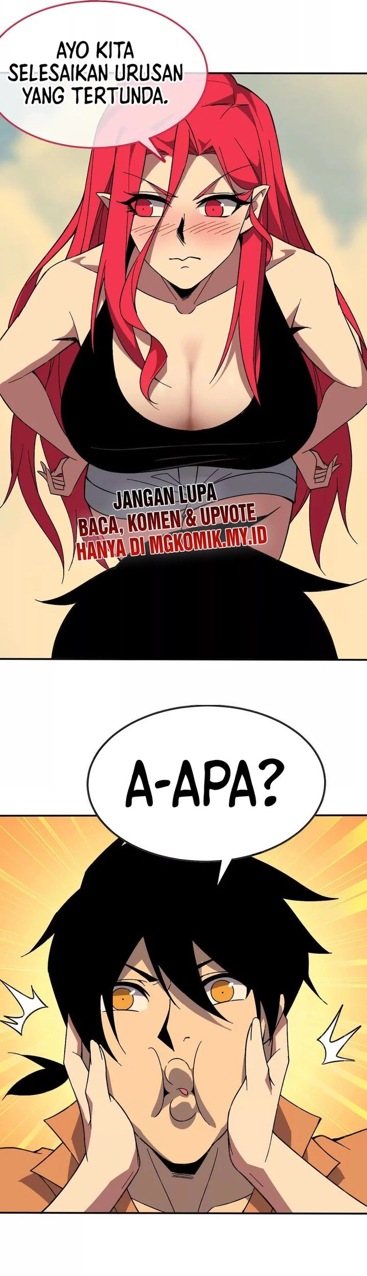 Brave X Devil Queen Chapter 167 - halaman 3