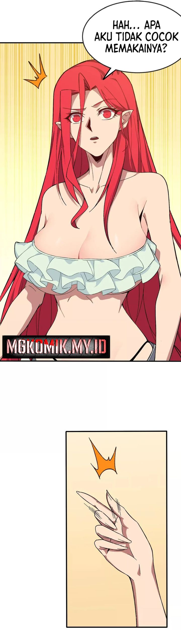 Brave X Devil Queen Chapter 167 - halaman 30