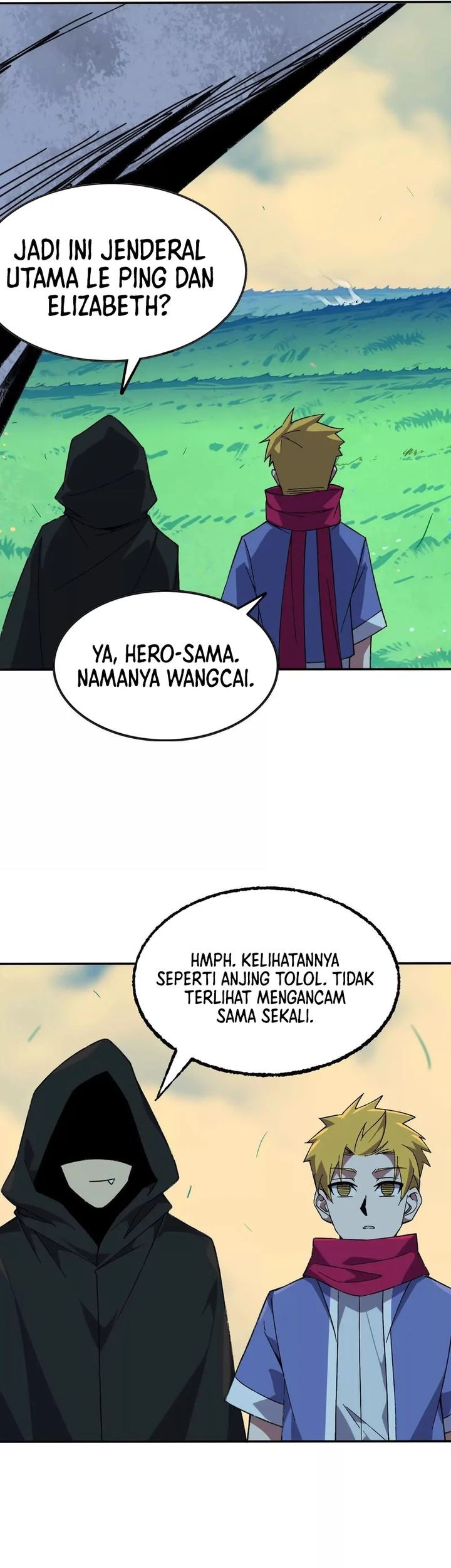 Brave X Devil Queen Chapter 167 - halaman 7