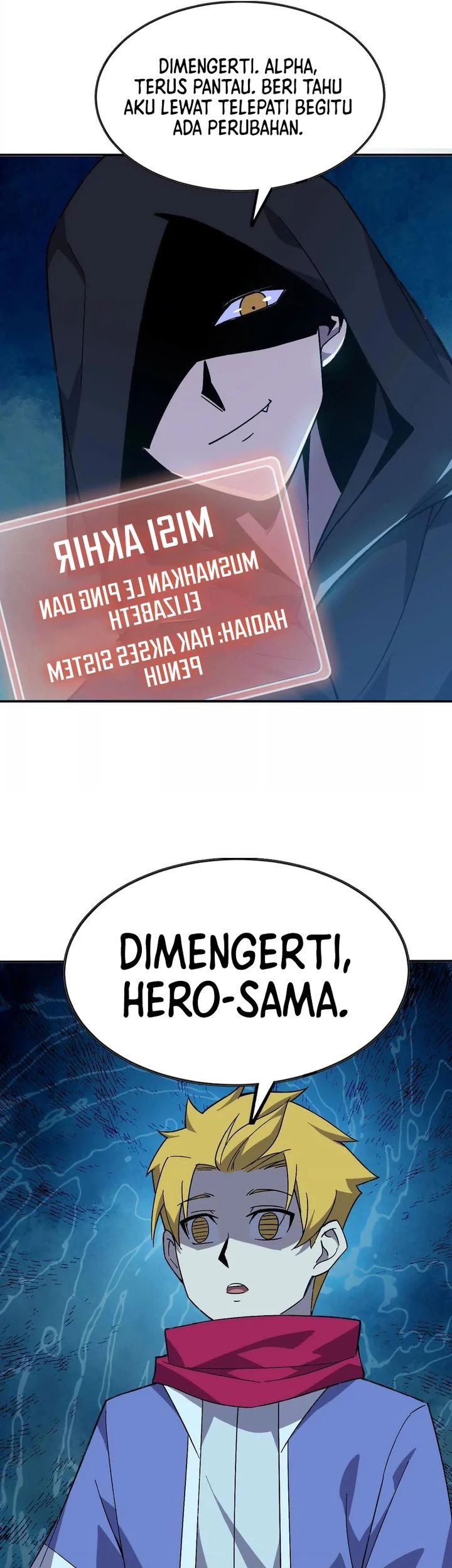 Brave X Devil Queen Chapter 167 - halaman 9
