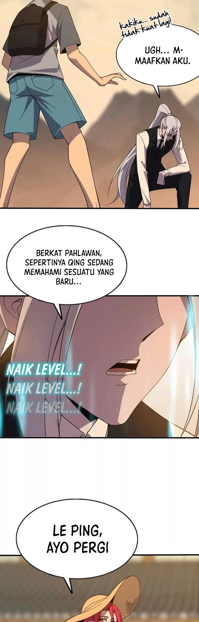Brave X Devil Queen Chapter 169 - halaman 11