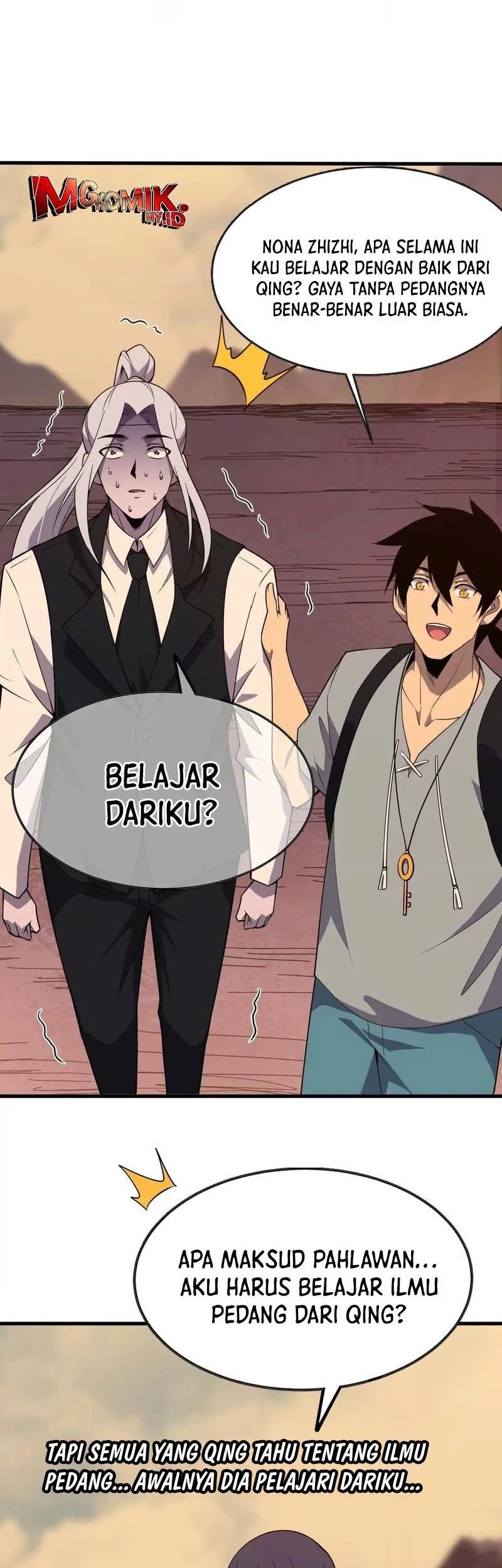 Brave X Devil Queen Chapter 169 - halaman 2