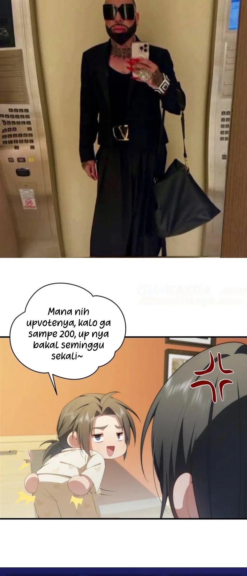 Brave X Devil Queen Chapter 169 - halaman 21