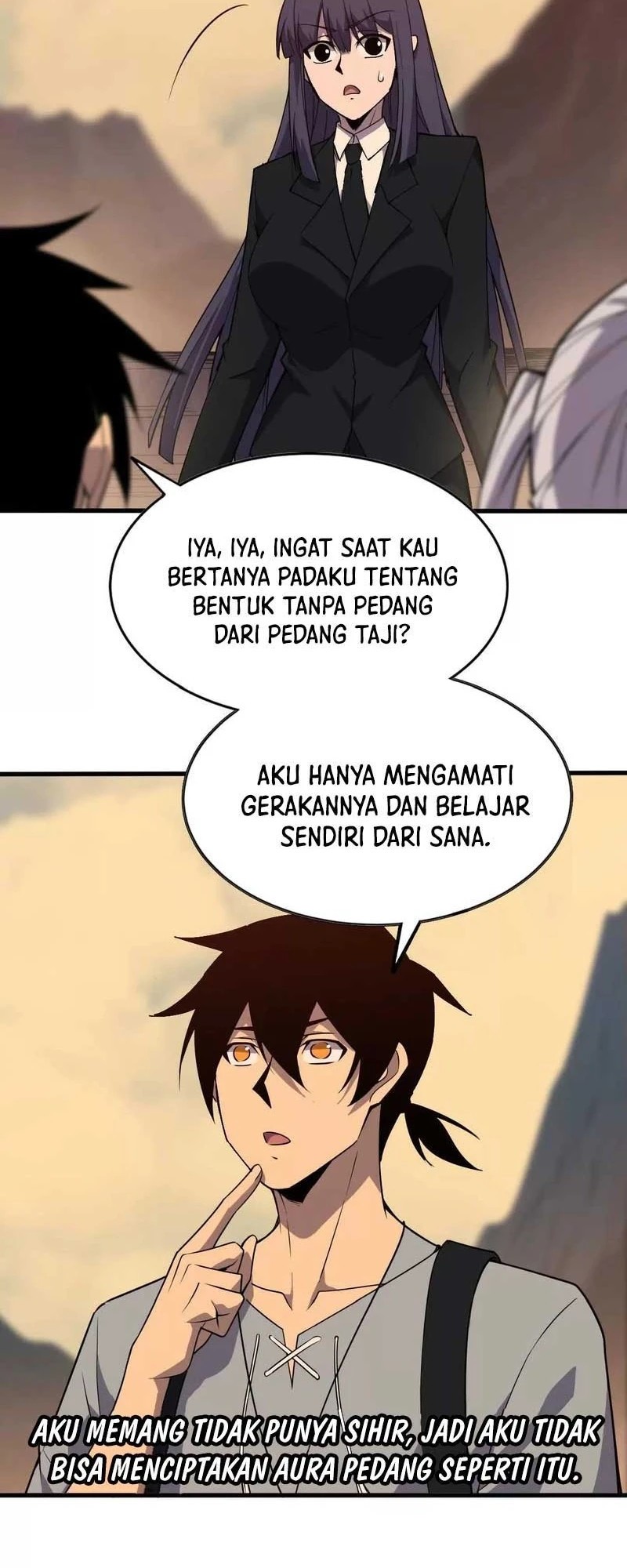 Brave X Devil Queen Chapter 169 - halaman 3