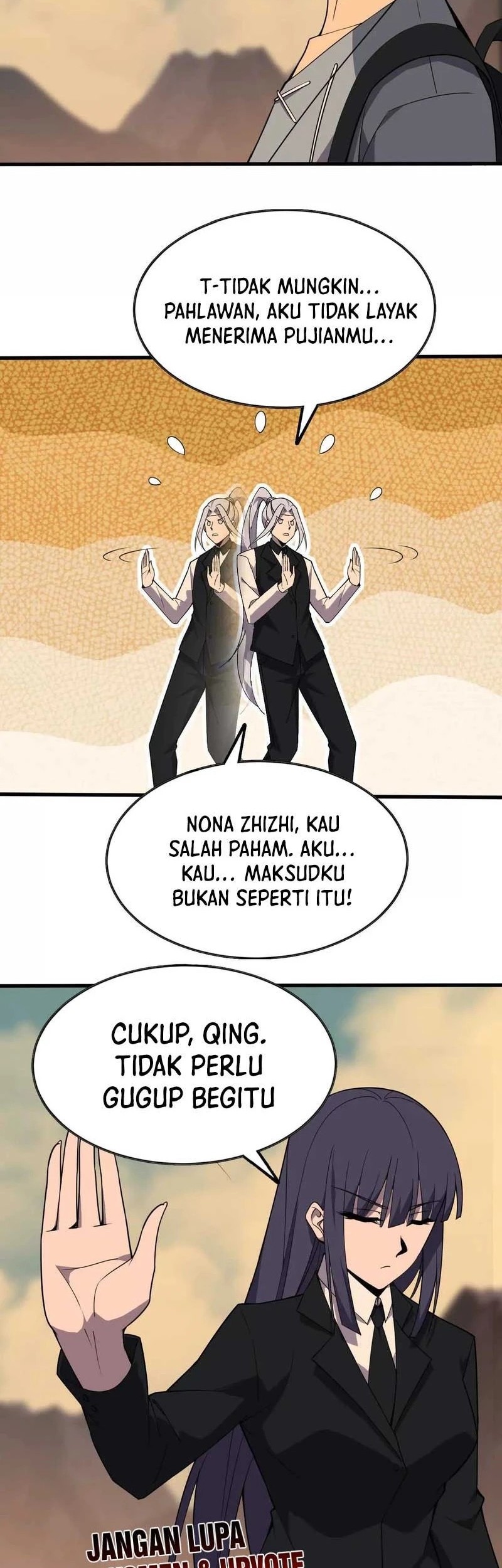 Brave X Devil Queen Chapter 169 - halaman 5