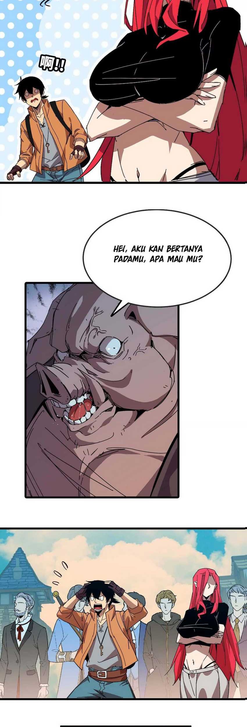 Brave X Devil Queen Chapter 17 - halaman 20