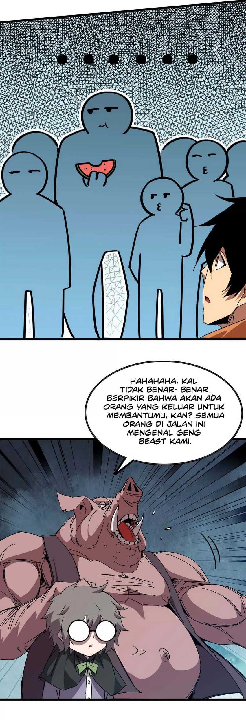 Brave X Devil Queen Chapter 17 - halaman 23