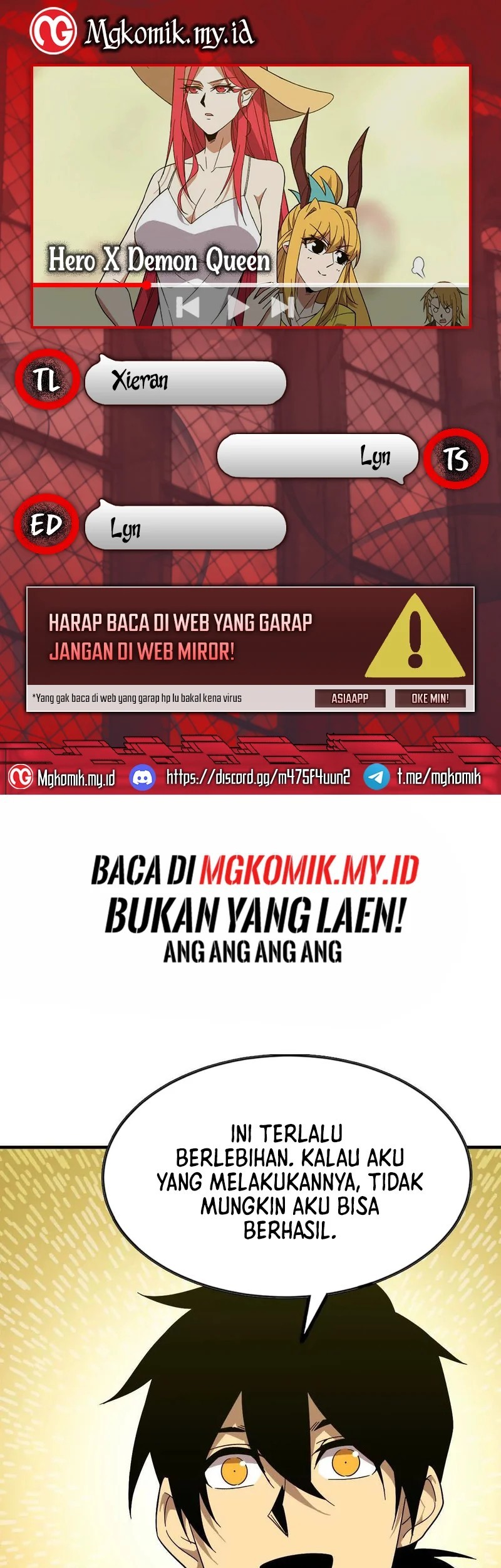 Brave X Devil Queen Chapter 170 - halaman 1