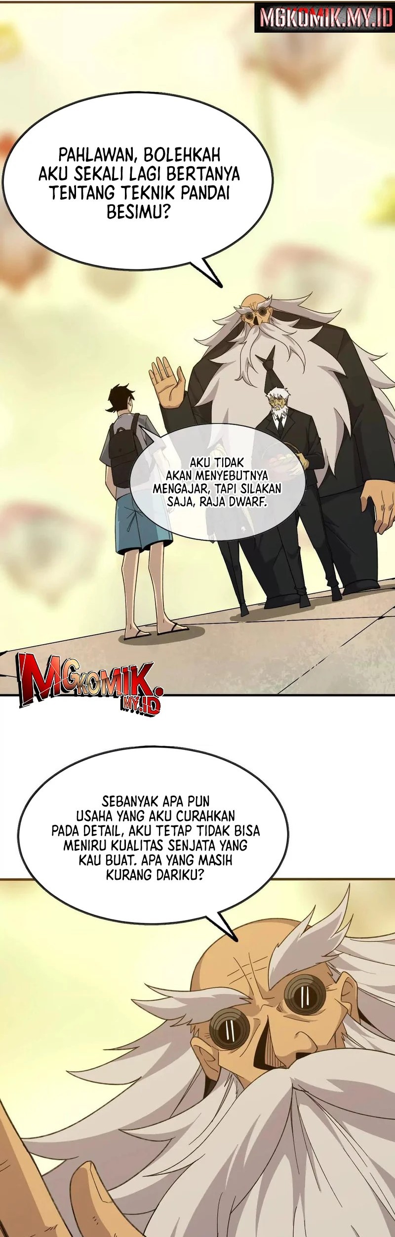 Brave X Devil Queen Chapter 170 - halaman 10