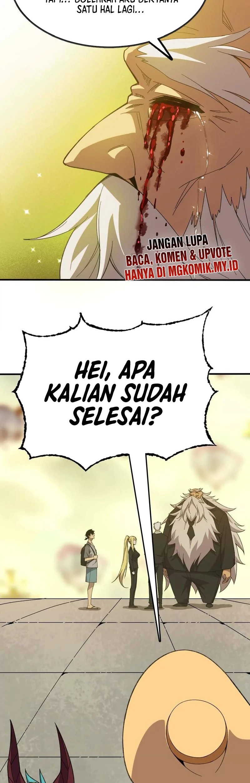 Brave X Devil Queen Chapter 170 - halaman 23