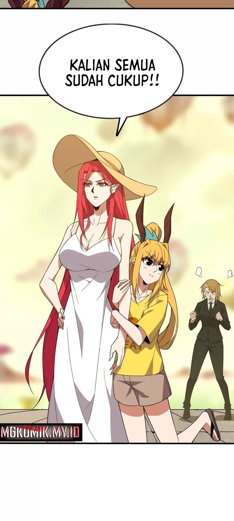 Brave X Devil Queen Chapter 170 - halaman 24