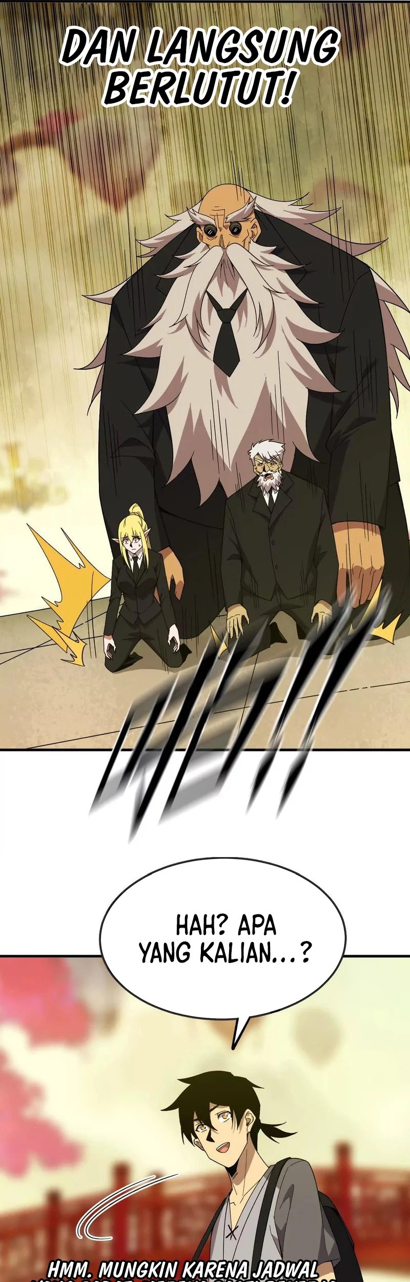 Brave X Devil Queen Chapter 170 - halaman 4