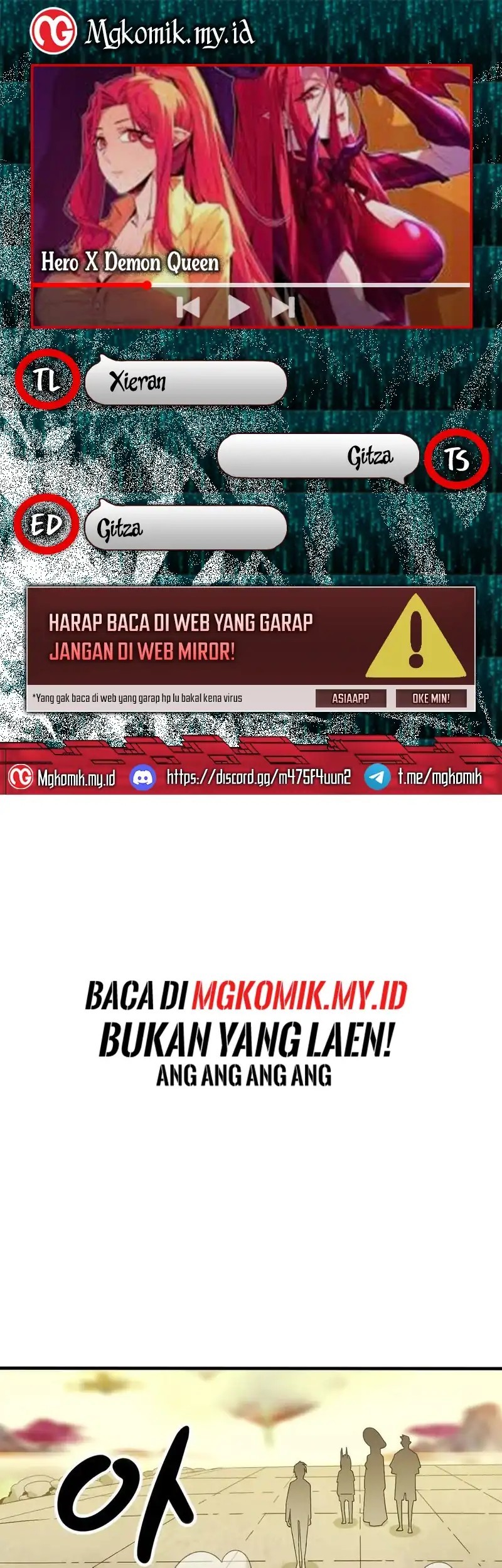 Brave X Devil Queen Chapter 171 - halaman 1