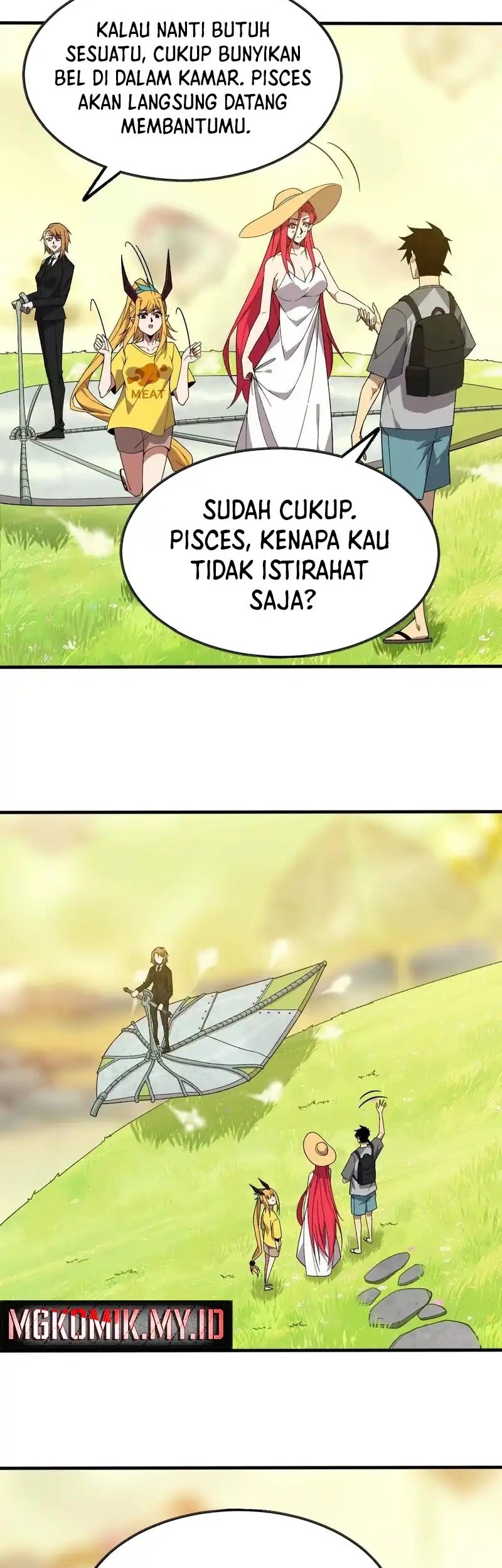 Brave X Devil Queen Chapter 171 - halaman 14