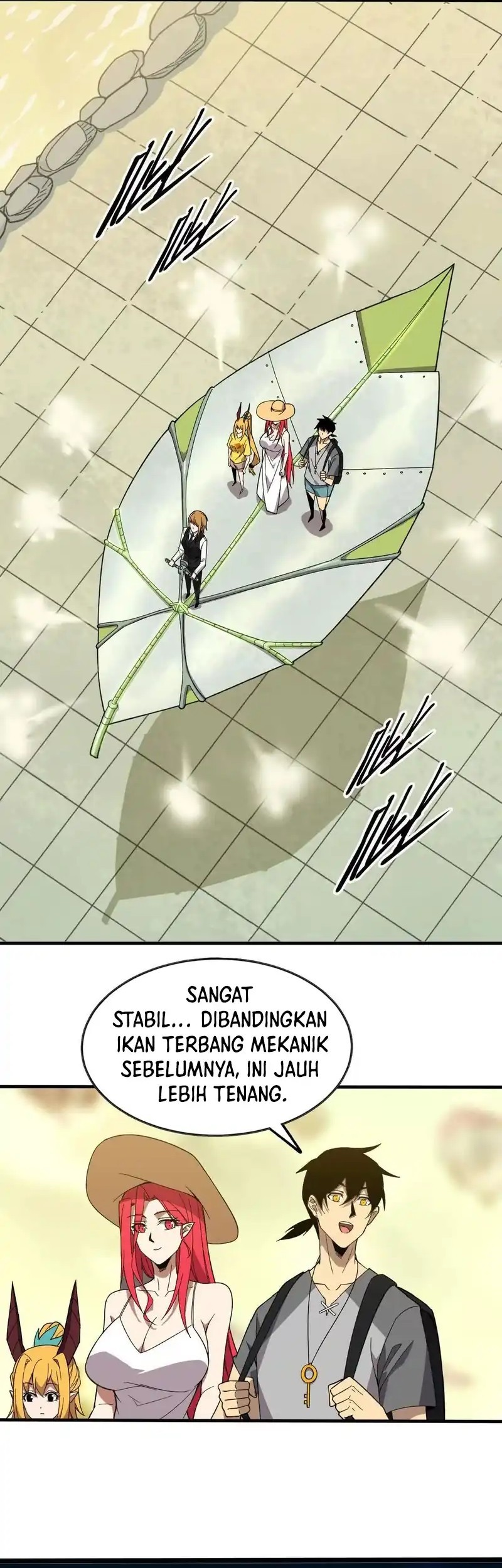 Brave X Devil Queen Chapter 171 - halaman 4