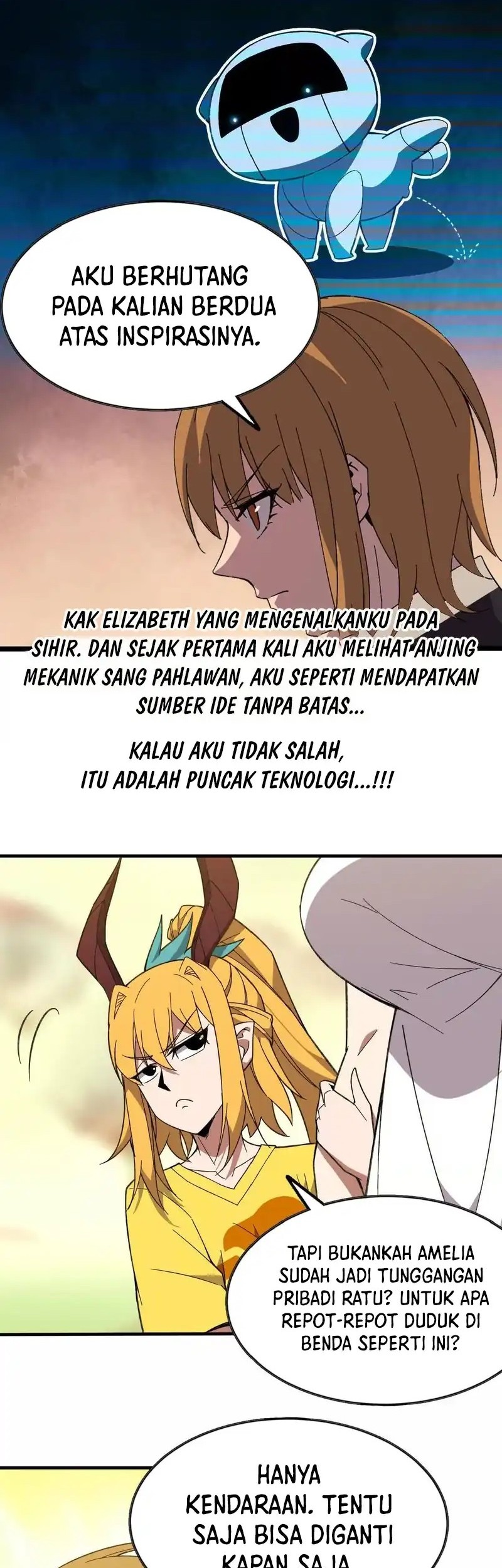 Brave X Devil Queen Chapter 171 - halaman 5
