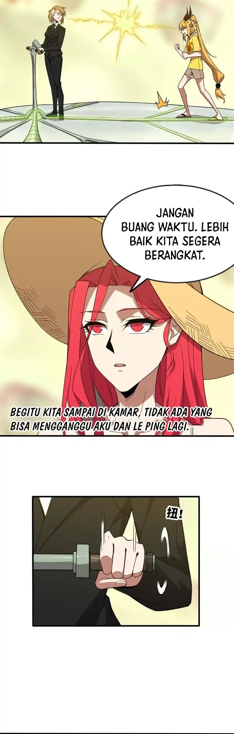 Brave X Devil Queen Chapter 171 - halaman 7