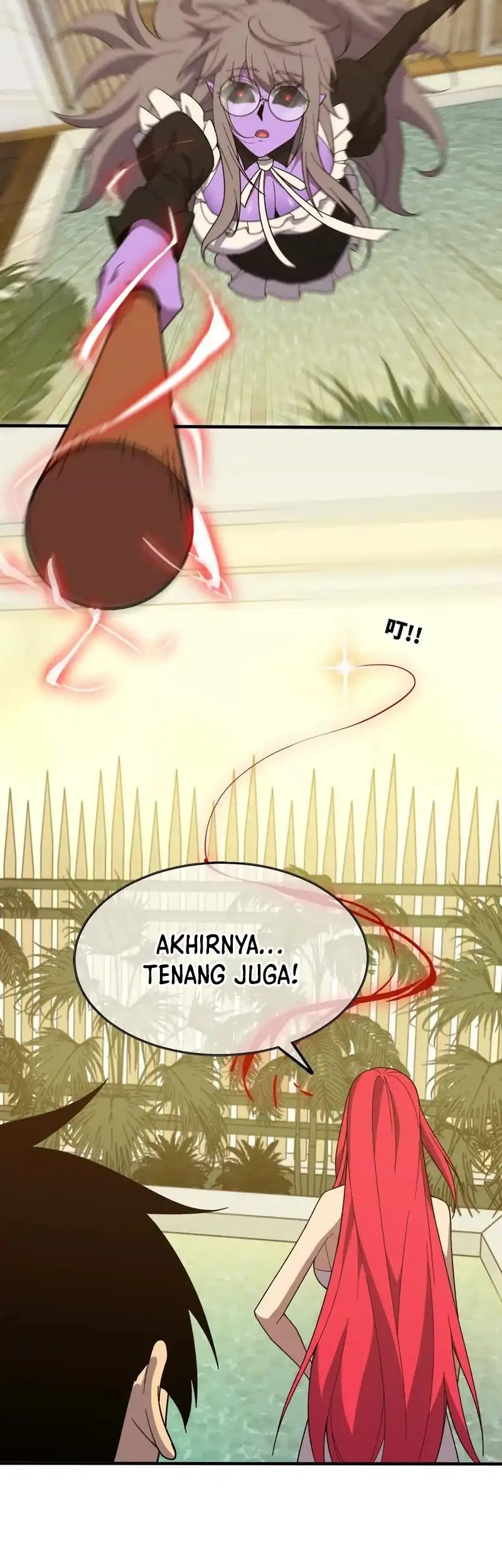 Brave X Devil Queen Chapter 172 - halaman 19