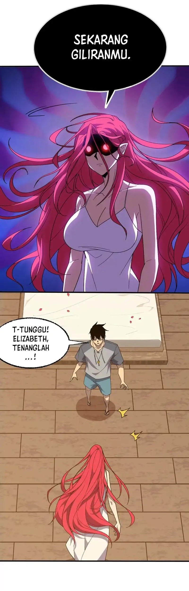 Brave X Devil Queen Chapter 172 - halaman 20