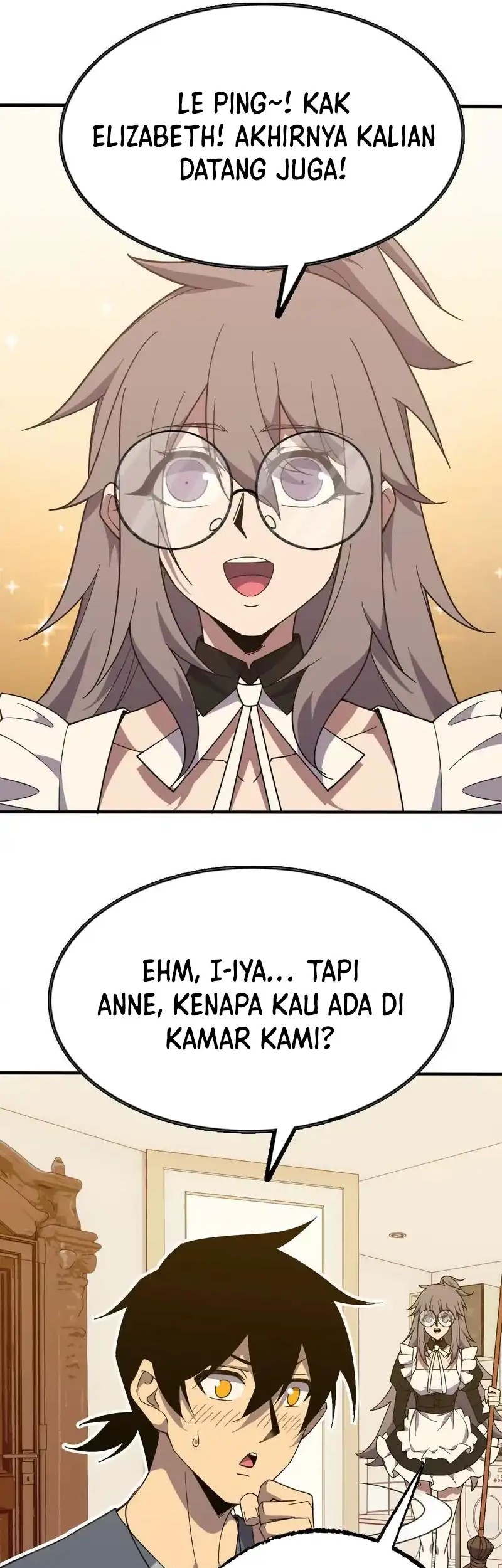 Brave X Devil Queen Chapter 172 - halaman 4