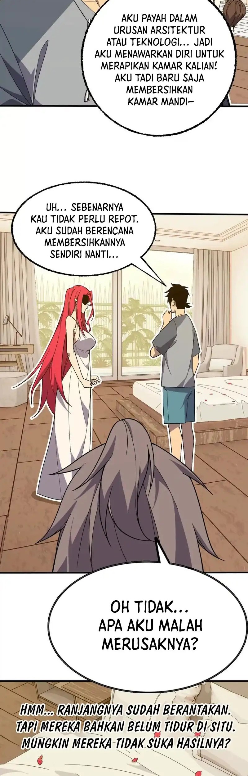 Brave X Devil Queen Chapter 172 - halaman 5