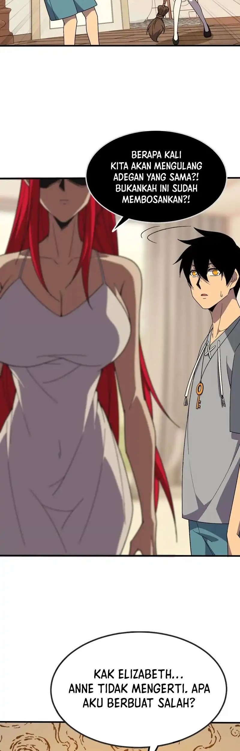 Brave X Devil Queen Chapter 172 - halaman 8
