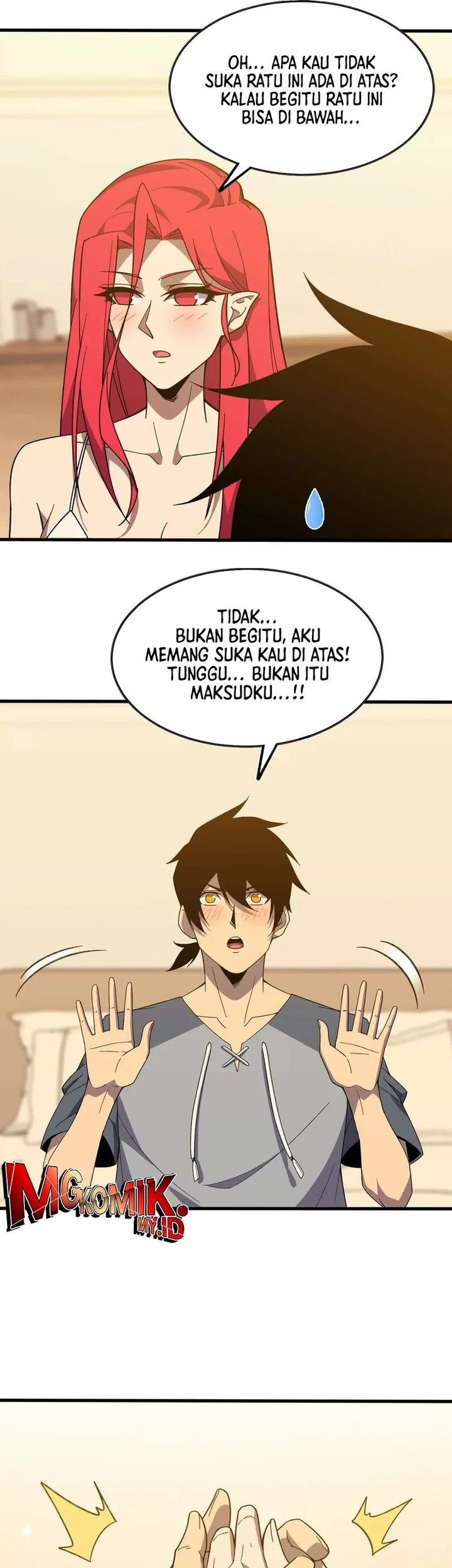 Brave X Devil Queen Chapter 173 - halaman 7