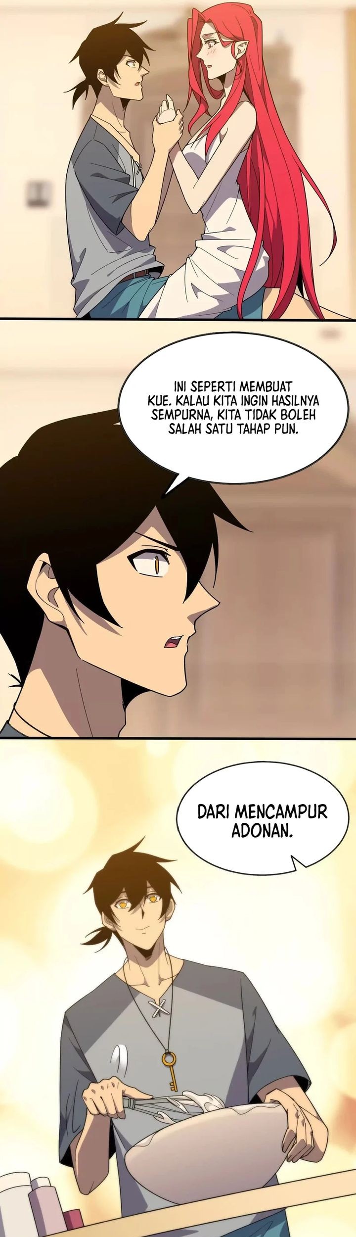 Brave X Devil Queen Chapter 173 - halaman 9